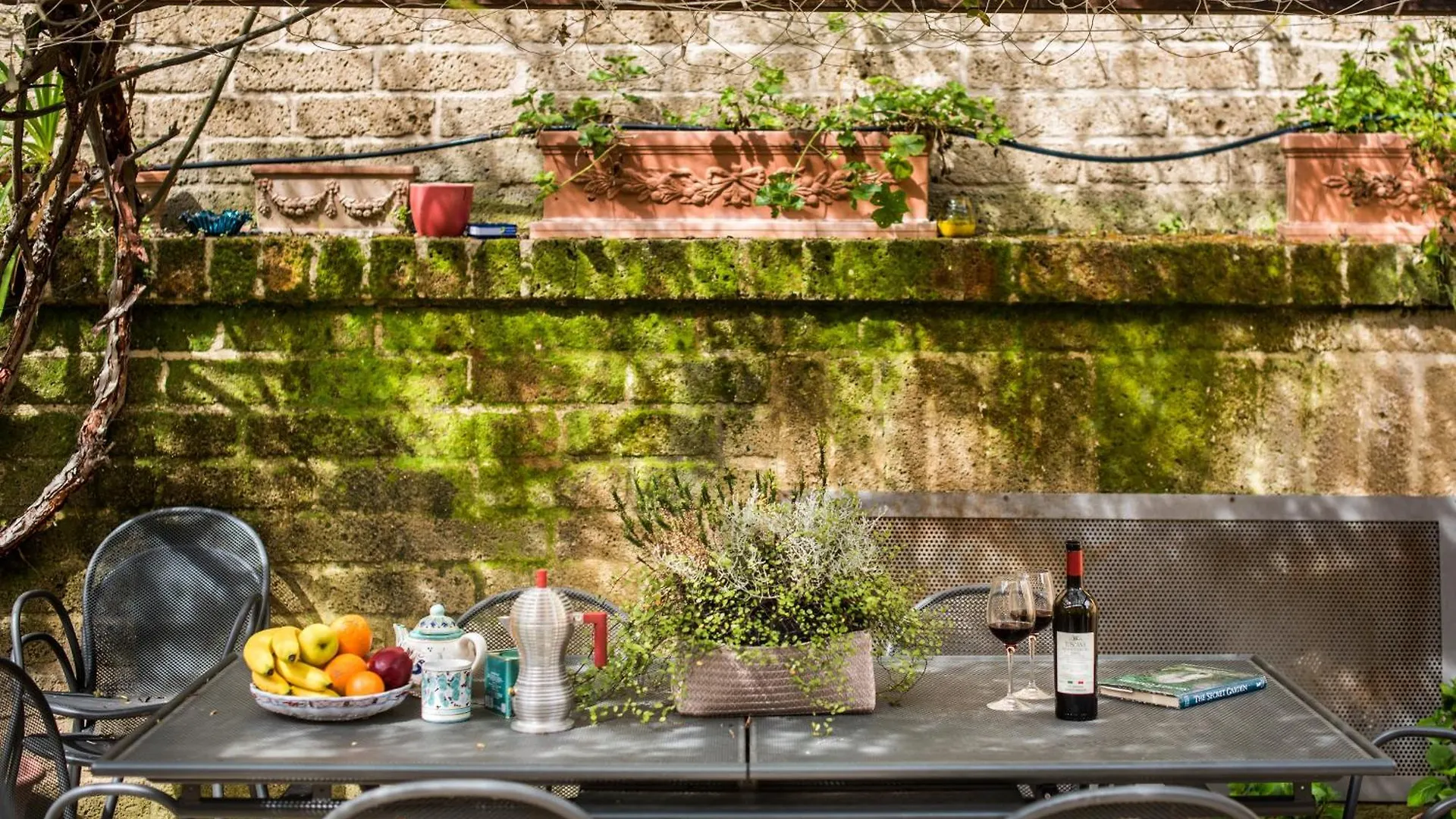 Secret Garden Siena Villa Italy