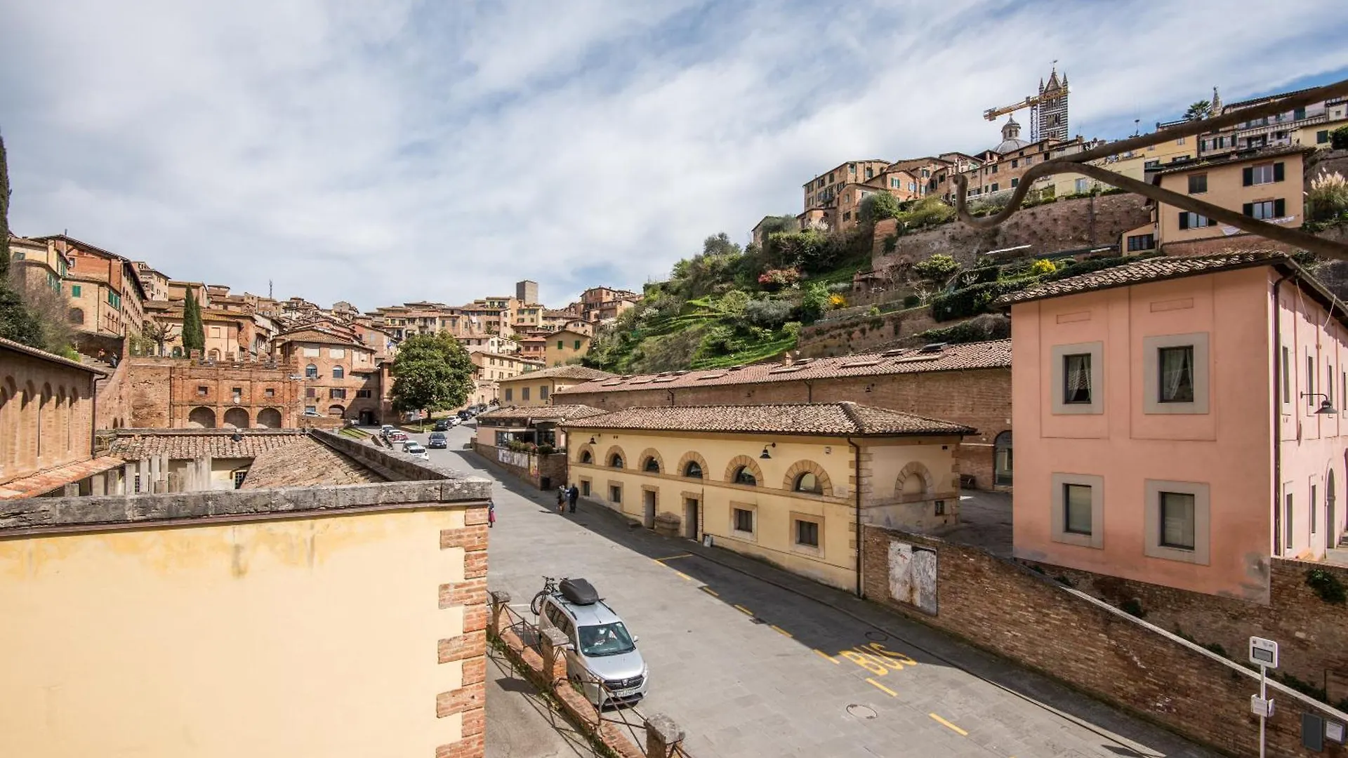 Secret Garden Siena location