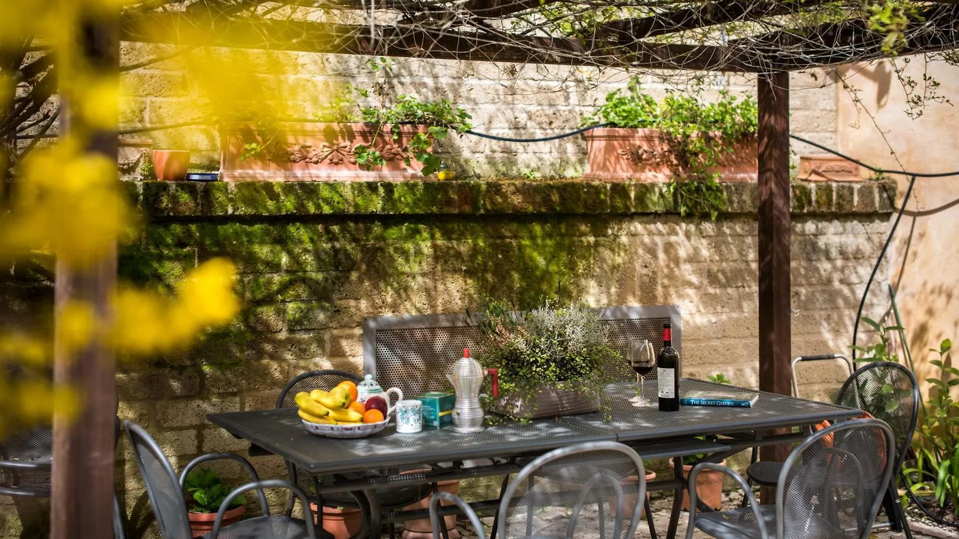 Secret Garden Siena Villa Italien